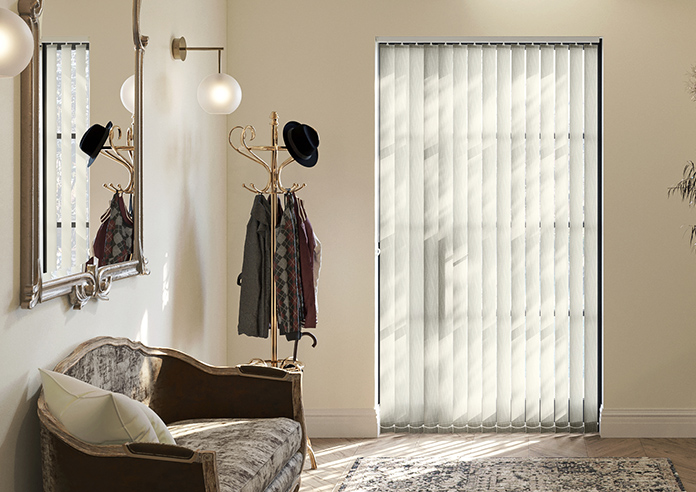 Tiffany, Dove - Vertical Blind - Image 3